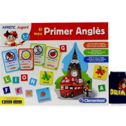 CLEMENTONI Juegos Y Juguetes Educativos|Juego Educativo El Meu Primer Anglés (Catalán)