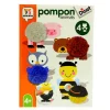 DISET Juegos Y Juguetes Educativos|Juego Educativo Pompon Animals