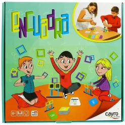 CAYRO Juegos De Mesa|Juego Encuadra