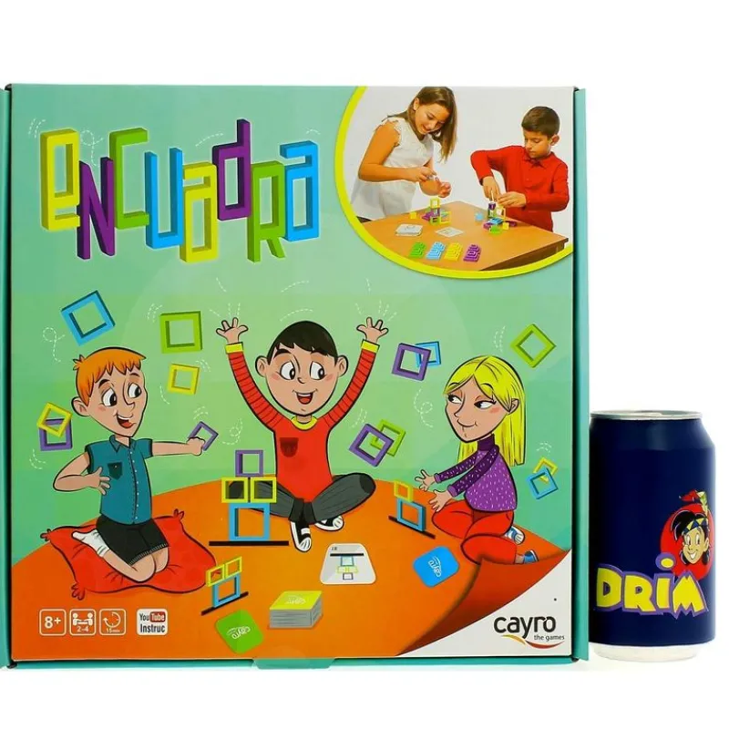 CAYRO Juegos De Mesa|Juego Encuadra
