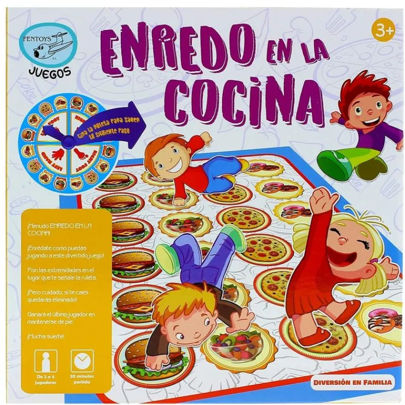 DRIM DISCOUNT Juego Enredos en la Cocina- Juegos De Mesa