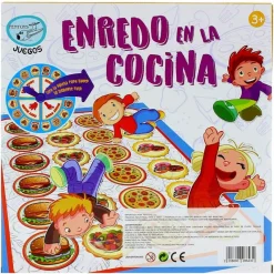 DRIM DISCOUNT Juego Enredos en la Cocina- Juegos De Mesa