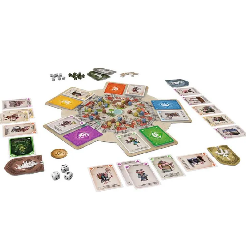 MERCURIO Juego Esbirros- Juegos Para Expertos|Juegos De Mesa