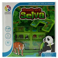 LÚDILO Juego escondite en la selva- Juegos Y Juguetes Educativos