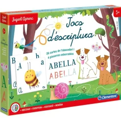 CLEMENTONI Artículos En Catalán|Juegos Y Juguetes Educativos|Juego Escritura en Catalán