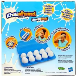HASBRO Juegos De Mesa|Juego Familiar Chafa el Huevo