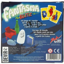 DEVIR Juego Fantasma Blitz- Amigos Y Familia|Halloween
