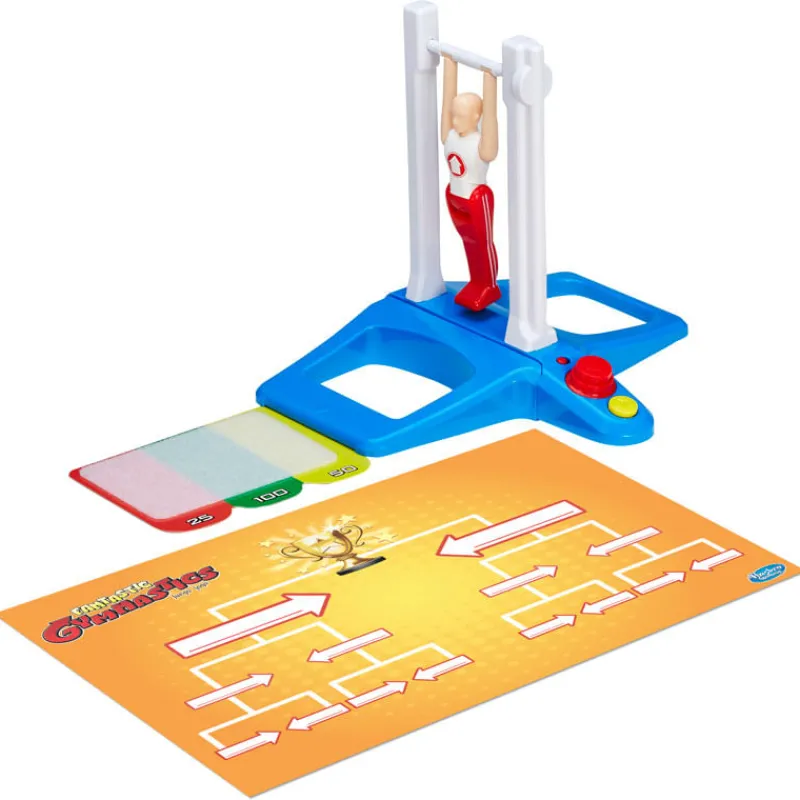 HASBRO Juego Fantastic Gymnastic- Juegos De Mesa