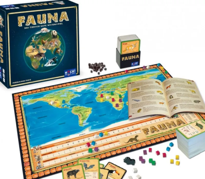 DEVIR Juegos De Mesa|Juego Fauna