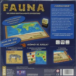 DEVIR Juegos De Mesa|Juego Fauna