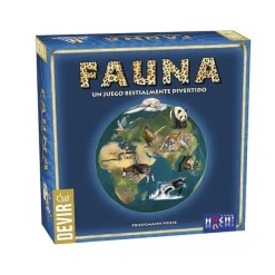 DEVIR Juegos De Mesa|Juego Fauna