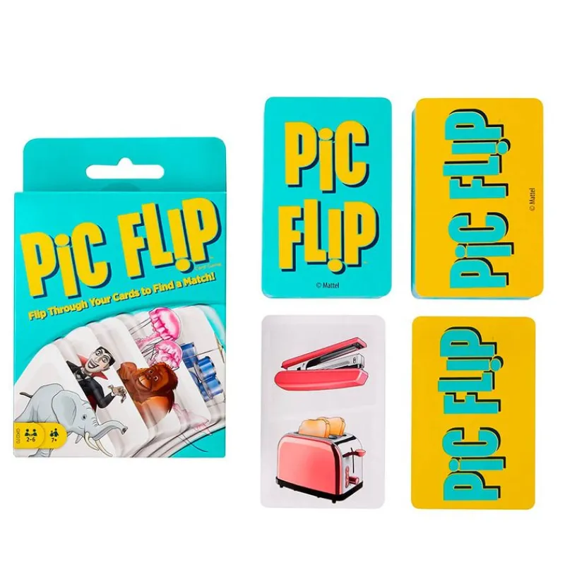 MATTEL Juegos De Mesa|Juego Flic Pic
