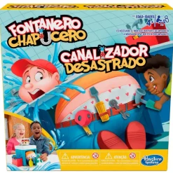 HASBRO Juego Fontanero Chapucero- Juegos De Mesa