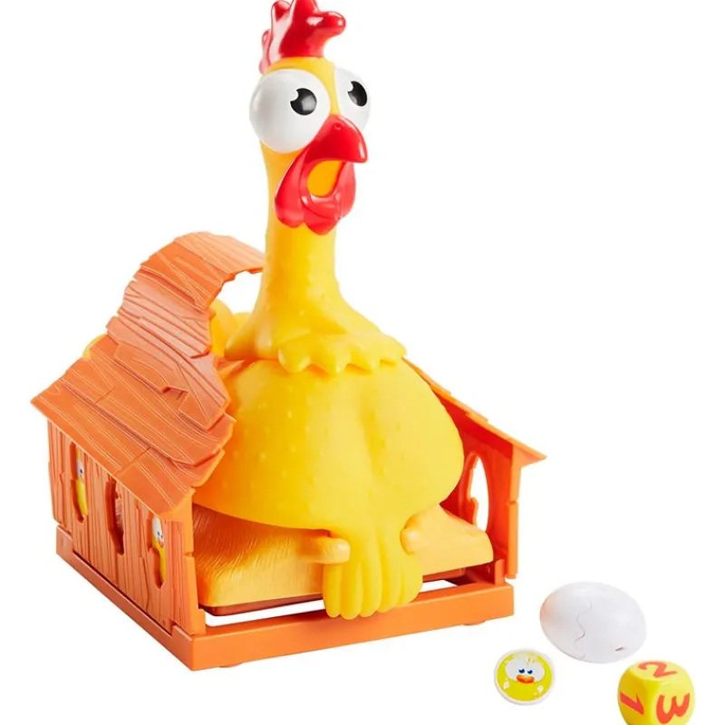 MATTEL Juego Gallina Josefina -- Juegos De Mesa