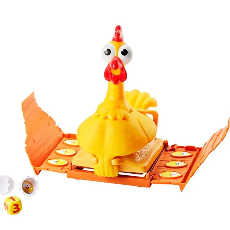 MATTEL Juego Gallina Josefina -- Juegos De Mesa