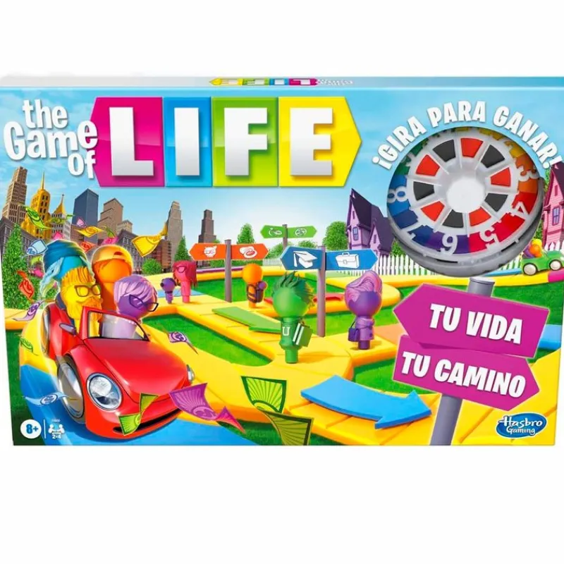 HASBRO Juego Game of Life- Juegos De Mesa