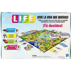 HASBRO Juego Game of Life- Juegos De Mesa