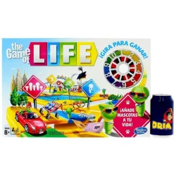 HASBRO Juego Game of Life- Juegos De Mesa