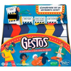 HASBRO Juegos De Mesa|Juego Gestos
