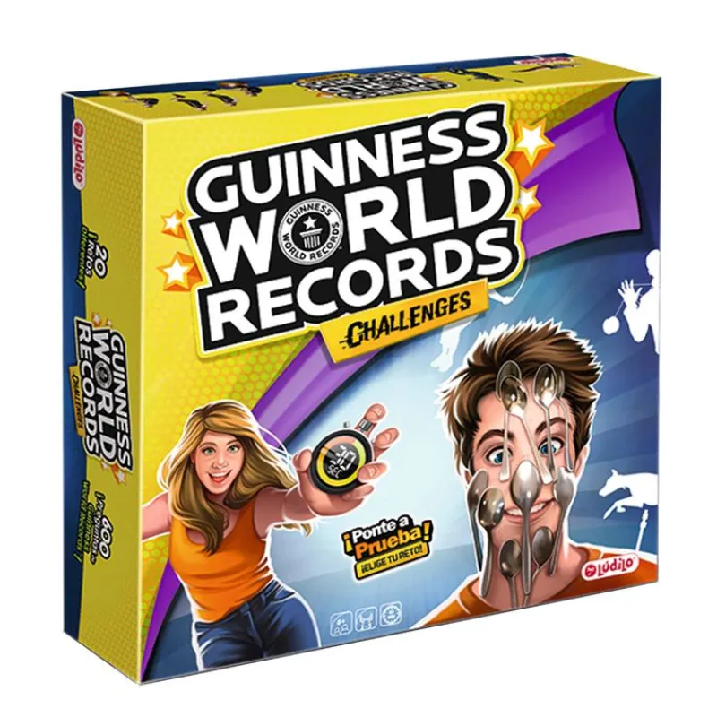 LÚDILO Juegos De Mesa|Juego Guiness World Records