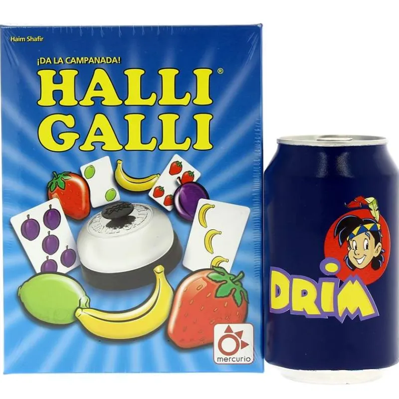 MERCURIO Juegos De Mesa|Juego Halli Galli