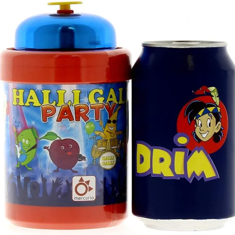 MERCURIO Juego Halli Galli Party- Juegos De Mesa