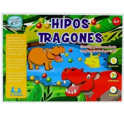DRIM DISCOUNT Juegos De Mesa|Juego Hipos Tragones