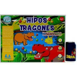 DRIM DISCOUNT Juegos De Mesa|Juego Hipos Tragones