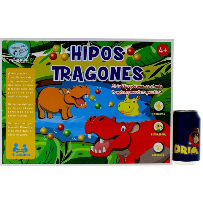 DRIM DISCOUNT Juegos De Mesa|Juego Hipos Tragones