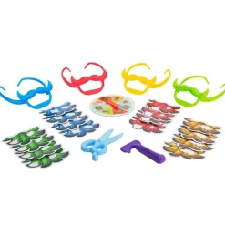 BIZAK Juego Infantil Barbudo- Juegos De Mesa|Juegos Y Juguetes Educativos