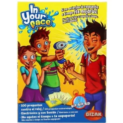 BIZAK Juegos De Mesa|Juego Infantil In Your Face