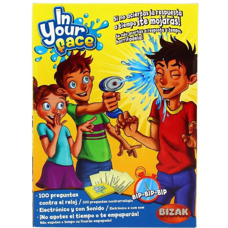 BIZAK Juegos De Mesa|Juego Infantil In Your Face