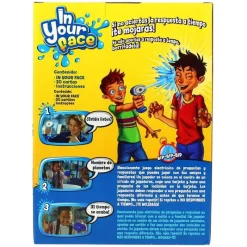 BIZAK Juegos De Mesa|Juego Infantil In Your Face