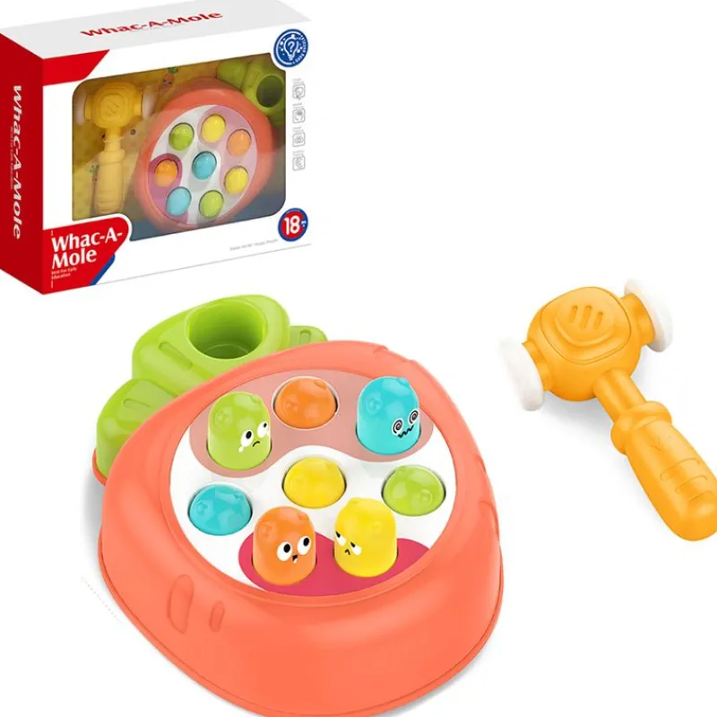 DRIM DISCOUNT Juego Infantil Martillo- Primera Infancia Y Preescolar