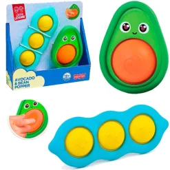 DRIM DISCOUNT Juego Infantil Sensorial Aguacate- Primera Infancia Y Preescolar