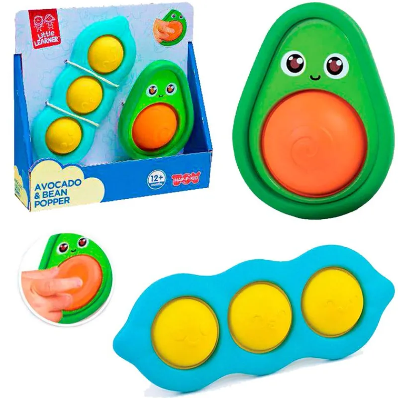 DRIM DISCOUNT Juego Infantil Sensorial Aguacate- Primera Infancia Y Preescolar