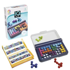 LÚDILO Juego IQ Fit- Juegos Y Juguetes Educativos