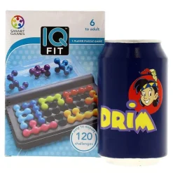 LÚDILO Juego IQ Fit- Juegos Y Juguetes Educativos