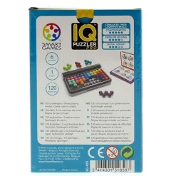 LÚDILO Juego IQ Puzzler pro- Juegos Y Juguetes Educativos