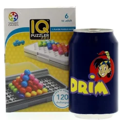 LÚDILO Juego IQ Puzzler pro- Juegos Y Juguetes Educativos