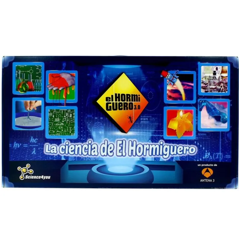 SCIENCE 4 YOU Juegos Y Juguetes Educativos|Juego La Ciencia del Hormiguero
