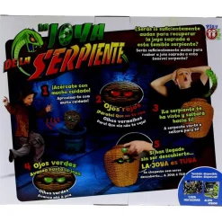 IMC Juego La Joya de la Serpiente- Juegos De Mesa