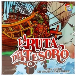 CEFA Juego La Ruta del Tesoro- Juegos De Mesa