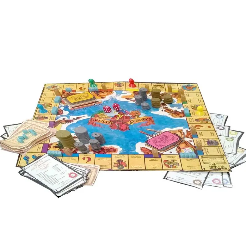 CEFA Juego La Ruta del Tesoro- Juegos De Mesa