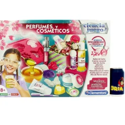 CLEMENTONI Juegos Y Juguetes Educativos|Juego Laboratorio Perfumes y Cosméticos