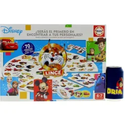 EDUCA Juego Lince Disney- Juegos Y Juguetes Educativos