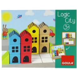 GOULA Juegos Y Juguetes Educativos|Juego Logic City