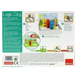 GOULA Juegos Y Juguetes Educativos|Juego Logic City