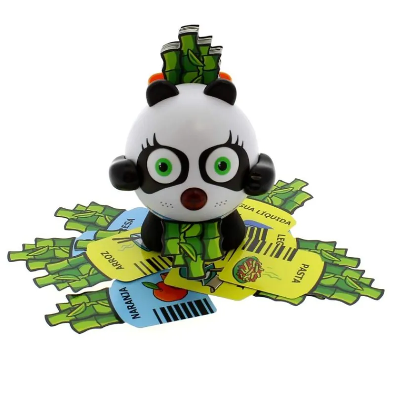 EDUCA Juegos Y Juguetes Educativos|Juego Los Animalistos Haku El Osito Panda