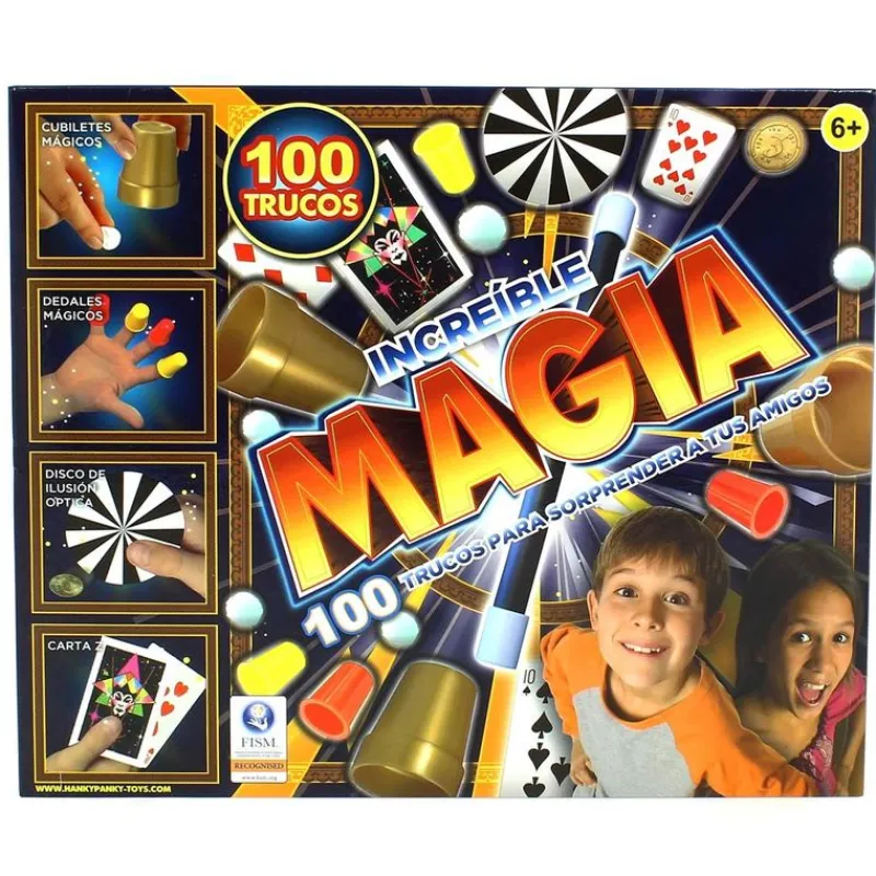 DRIM DISCOUNT Juegos De Mesa|Juego magia 100 trucos